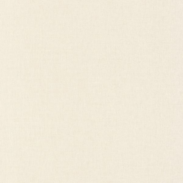 Linen behang uni dessin creme 6852 1150