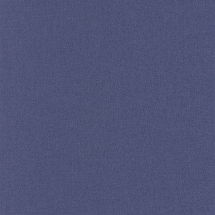 Linen behang uni dessin diep blauw  6852 5283