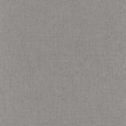 Linen behang uni dessin grijs/zwart 6852 9432
