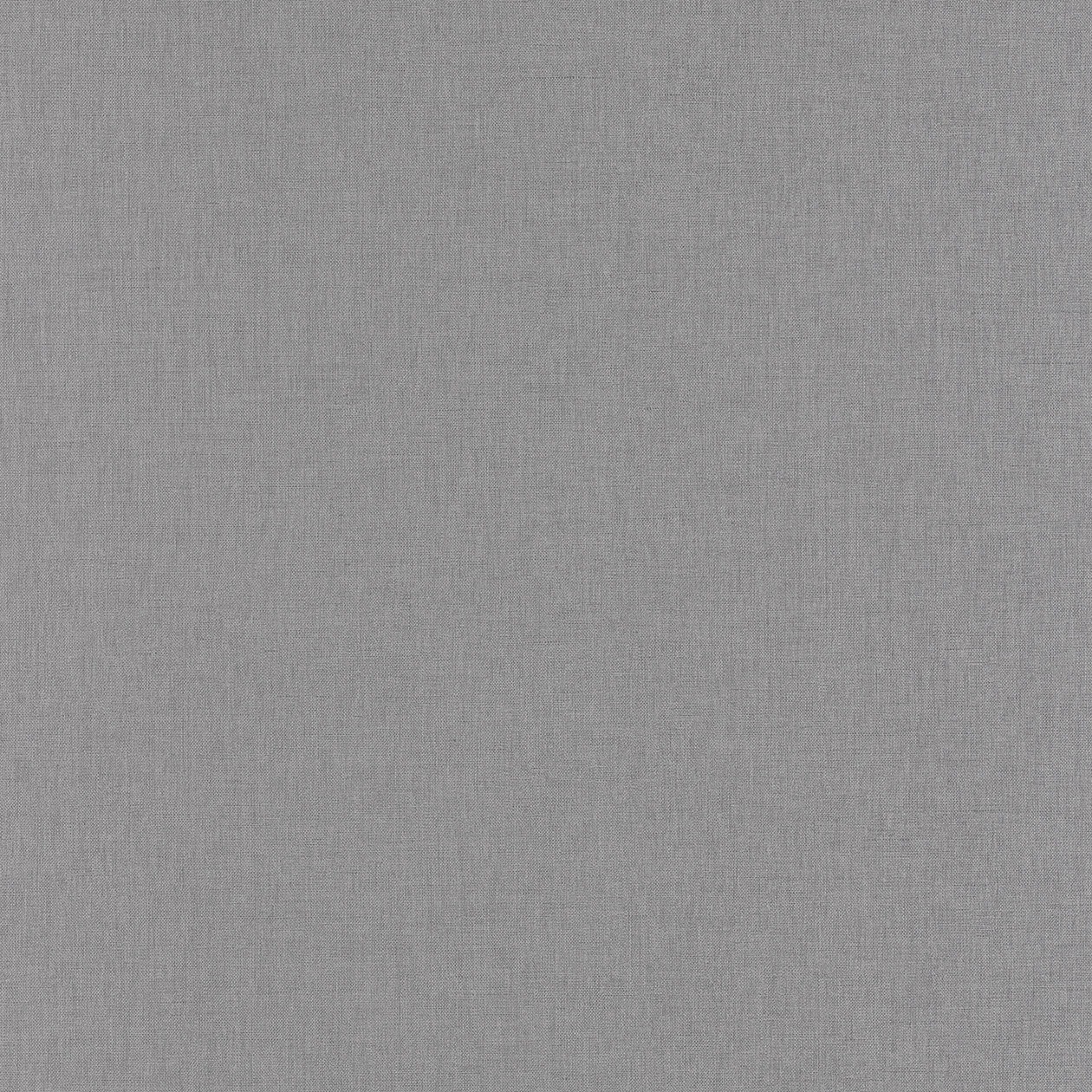 Linen behang uni dessin middengrijs  6852 9350
