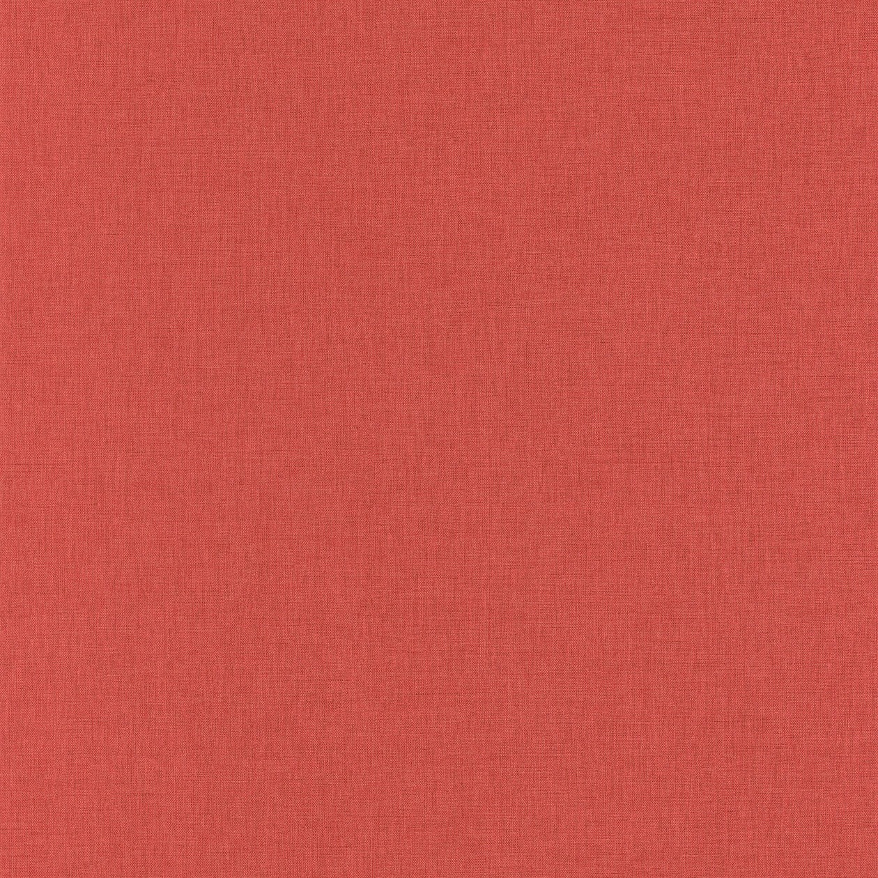 Linen behang uni dessin rood  6852 8000