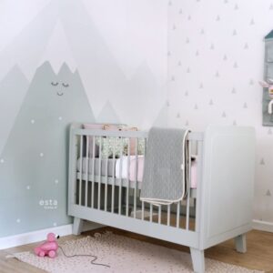 Esta Little Bandits Fotobehang met Bergen 158839