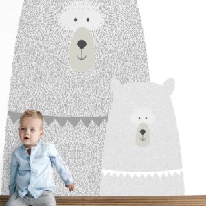 Esta Little Bandits Fotobehang met Grote Beer 158837