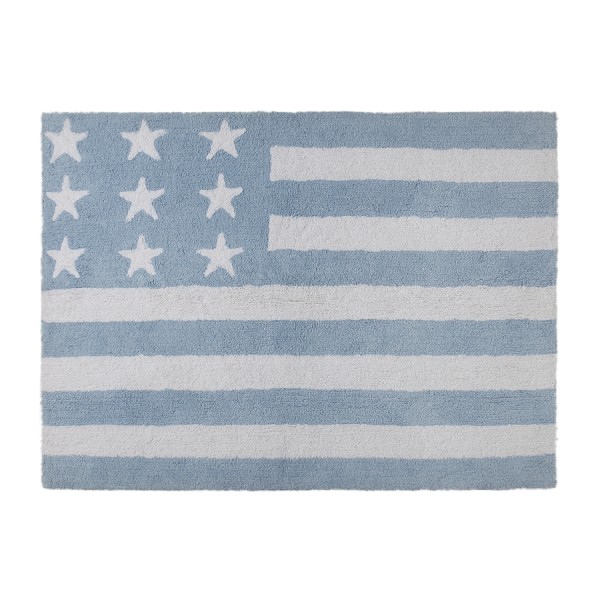 lorena-canals-karpet-amerikaanse-vlag-blauw-wit-1