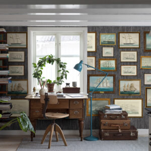 Marstrand fotobehang Captain s Cabin 8887