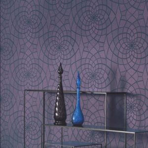 Midnight 3 behang met modern dessin 2647 6215