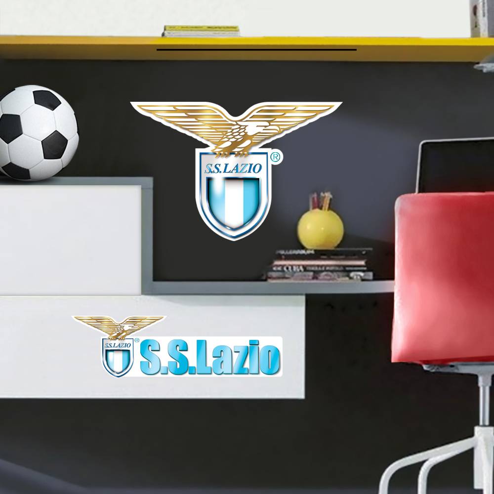 Muursticker Lazio Roma logo