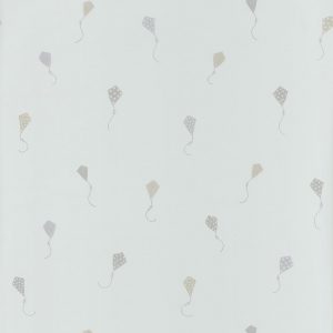 My Little World behang met vliegertjes beige