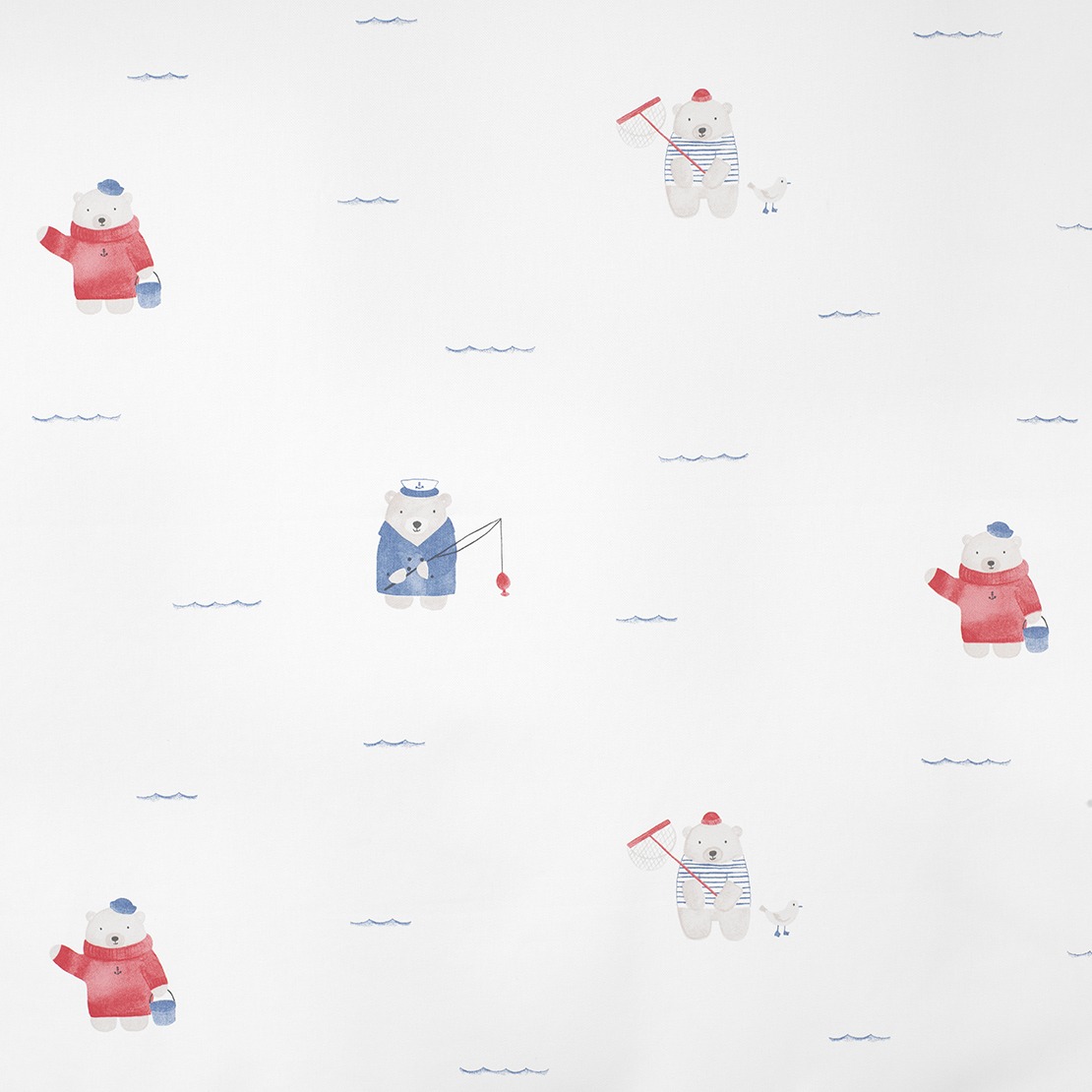 My Little World stof met beertjes