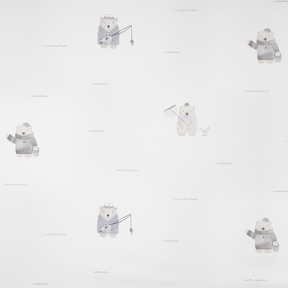 My Little World stof met beertjes