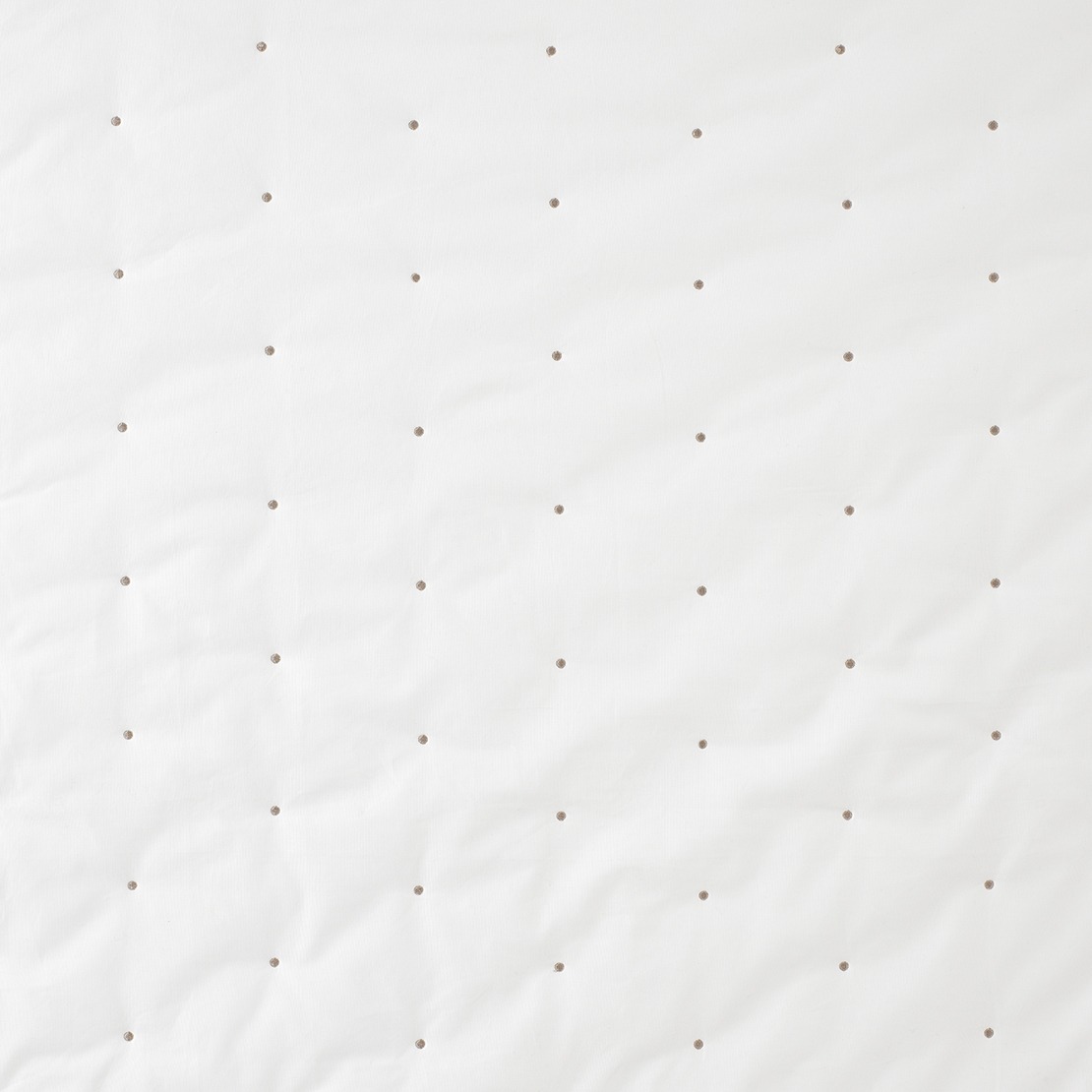 My Little World stof met stippeltjes