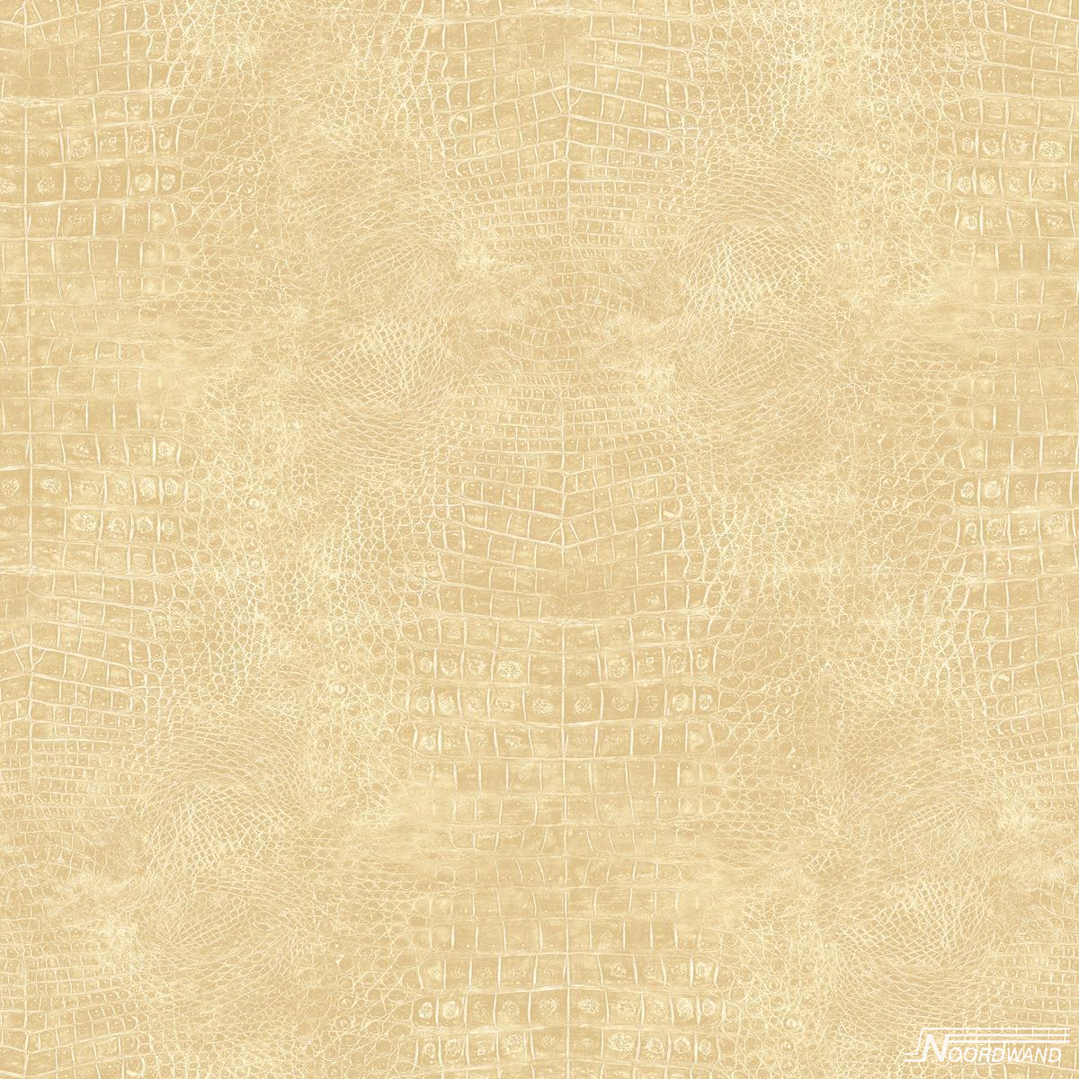 Natural Faux behang  reptielenlook dessin G67501