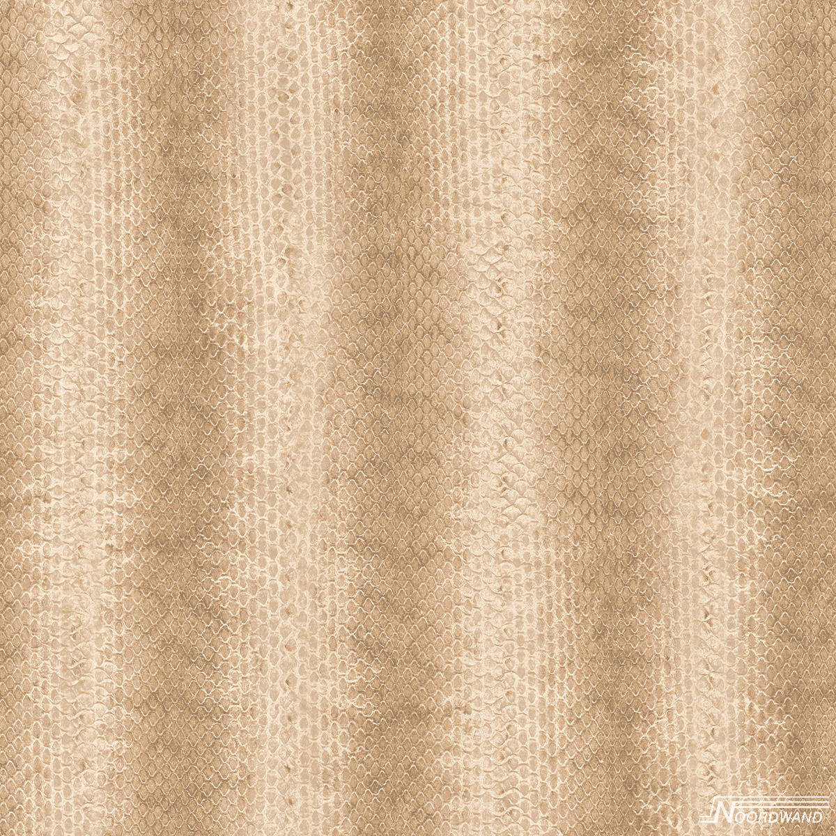 Natural Faux behang met reptielen huid dessin G67426
