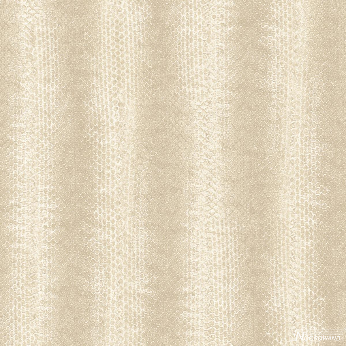 Natural faux behang met reptielenhuid dessin G67430