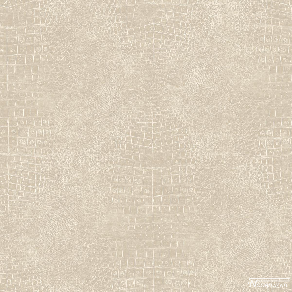 Natural Faux behang met reptielenhuid dessin G67504