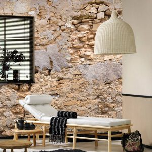 New Materials Fotobehang afgebrokkelde muur INK 7059