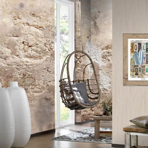 New Materials Fotobehang afgebrokkelde muur INK 7075