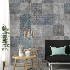 New Materials Fotobehang Patchwork INK 7070
