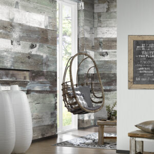 New Materials fotobehang Sloophout INK 7068
