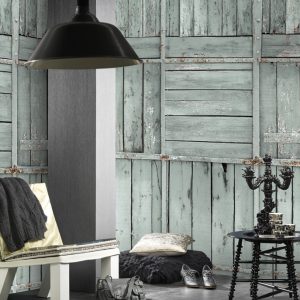 New Materials Fotobehang sloophout INK 7088