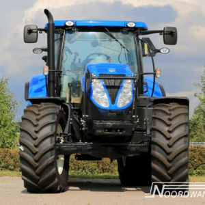 Noordwand Farm Life fotowand blauwe tractor groot