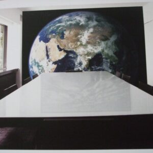 Noordwand fotowand div. Globe East aarde