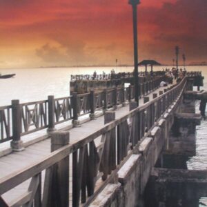 Noordwand fotowand div. Grand Canal zee