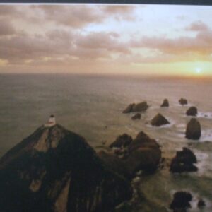 Noordwand fotowand div. Lighthouse rots+zee