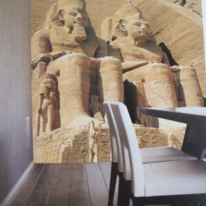 Noordwand fotowand div. Pharaos bruin
