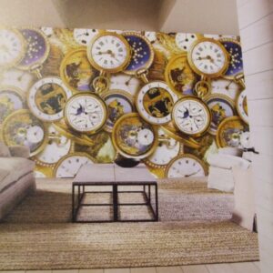 Noordwand fotowand div. Watches horloge's goud