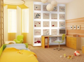 Noordwand Little fotowand Chouchou patchwork