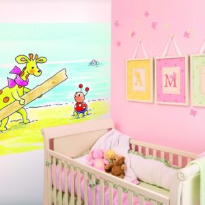 Noordwand Sweet fotowand Beach Builders