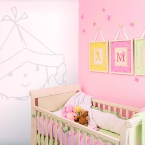 Noordwand Sweet fotowand Bobbi muts l.roze