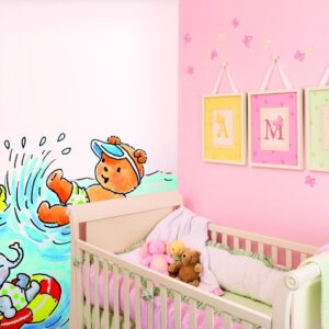 Noordwand Sweet fotowand Bobbi Splashes