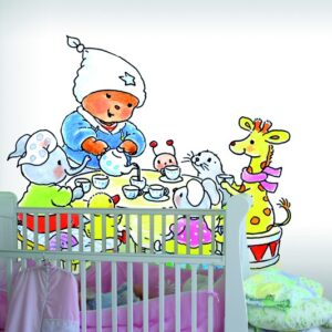 Noordwand Sweet fotowand Bobbi Tea Party