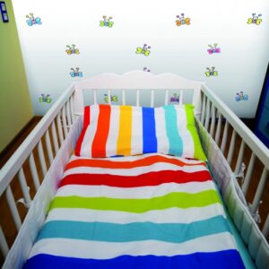 Noordwand Sweet fotowand Butterflies Allover