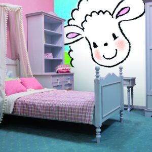 Noordwand Sweet fotowand Jolly Sheep Big