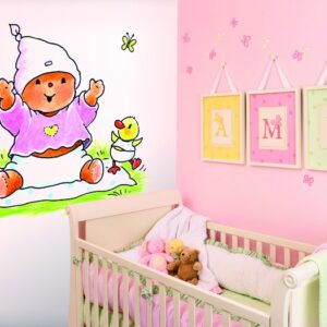 Noordwand Sweet fotowand Joyfull Bear