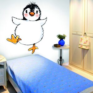 Noordwand Sweet fotowand Pinguin on White