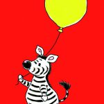 noordwand-sweet-fotowand-zebra-with-balloon-yellow-1_gallery_1-1