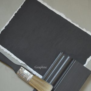 Painting the Past  Eggshell en Matt lak Graphite