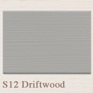 Painting the Past eggshell en Mat lak Driftwood