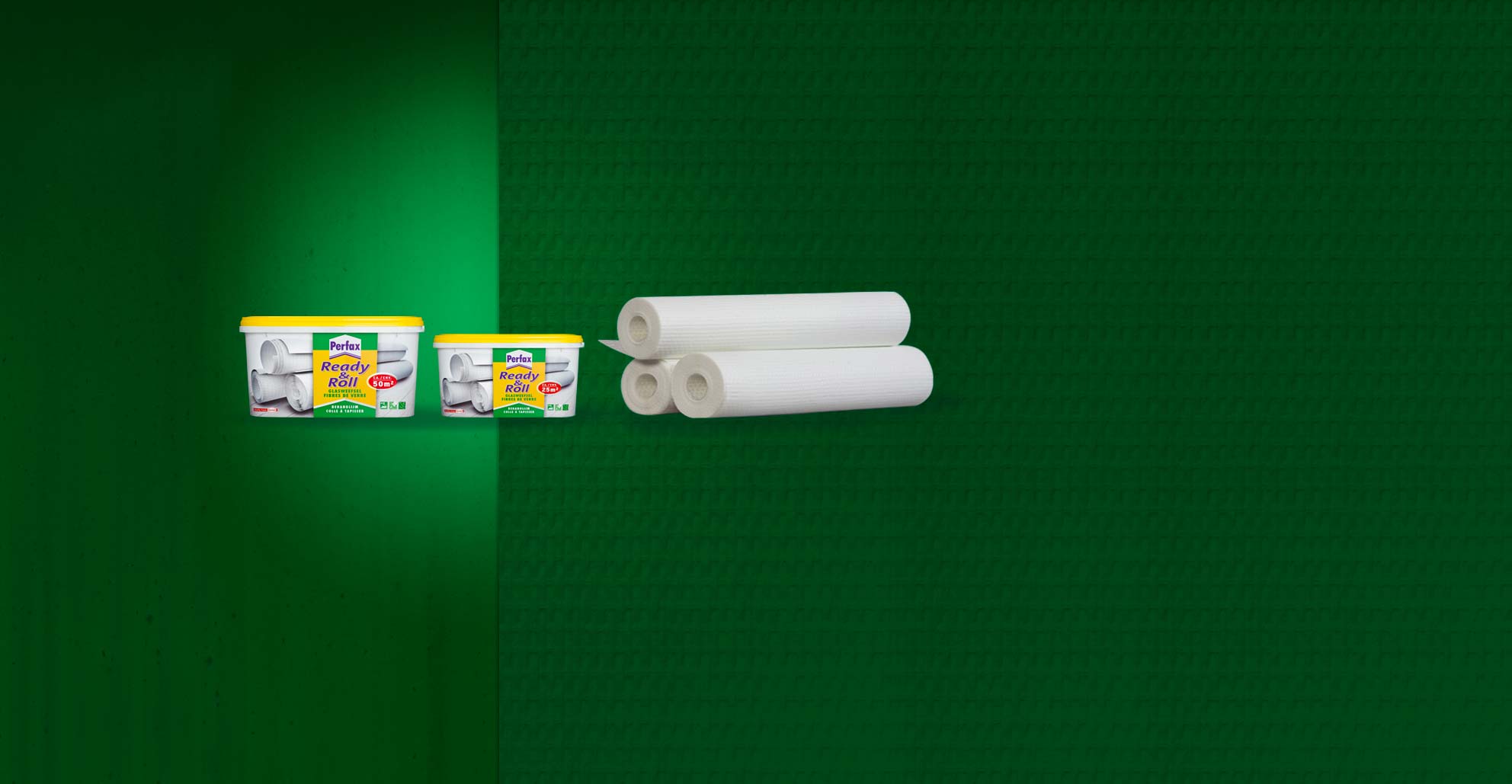 Perfax behanglijm voor glasweefsel 5kg Perfax Lijm+Gereedschap