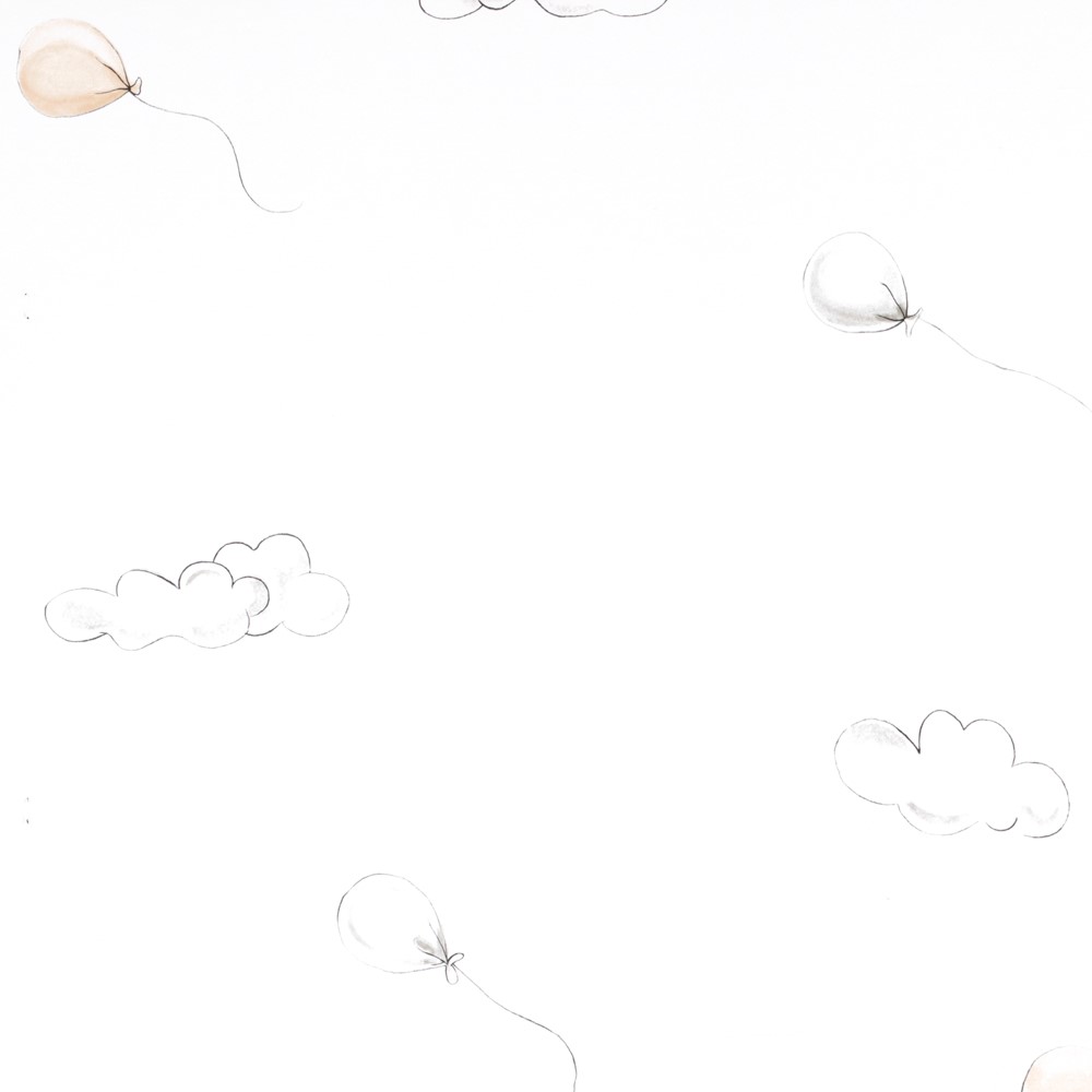 Pilar Burguet behang Balloons Beige