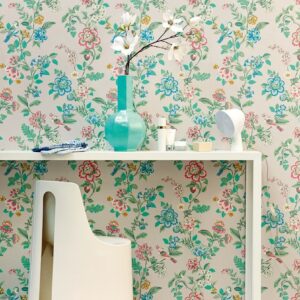 PIP Studio IV behang  Botanical Print Beige 375060