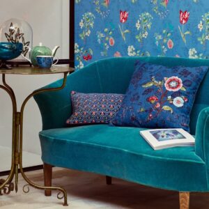 PIP studio IV behang Cherry PIP Dark blue 375025
