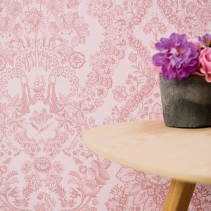 PIP Studio IV behang Lacy Dutch Pale Pink 375043