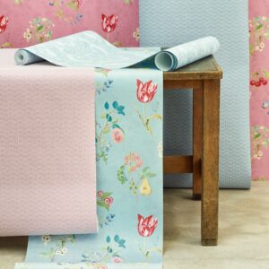 PIP Studio IV behang Lacy Green 375051