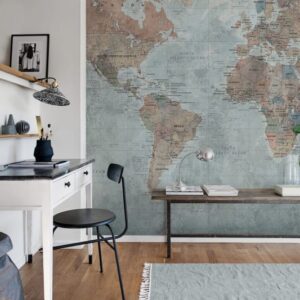 Rebel Walls fotowand Around the World R15351