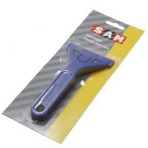 Sam glasreiniger bij verfspatten